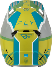 Load image into Gallery viewer, Formula Cc Strike Helmet Matte Grey/Green/Teal 2x
