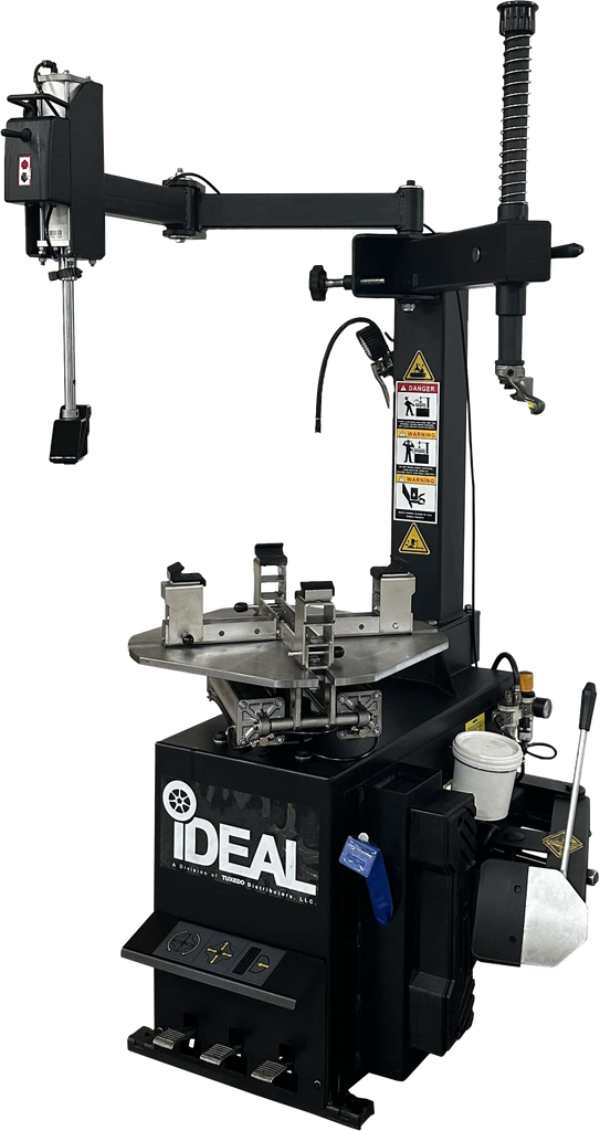 Ideal Motorcycle / Atv Tire Changer W/ Assist Arm