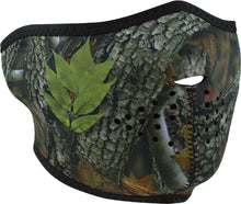 Load image into Gallery viewer, Neoprene Half Mask Forest Camo