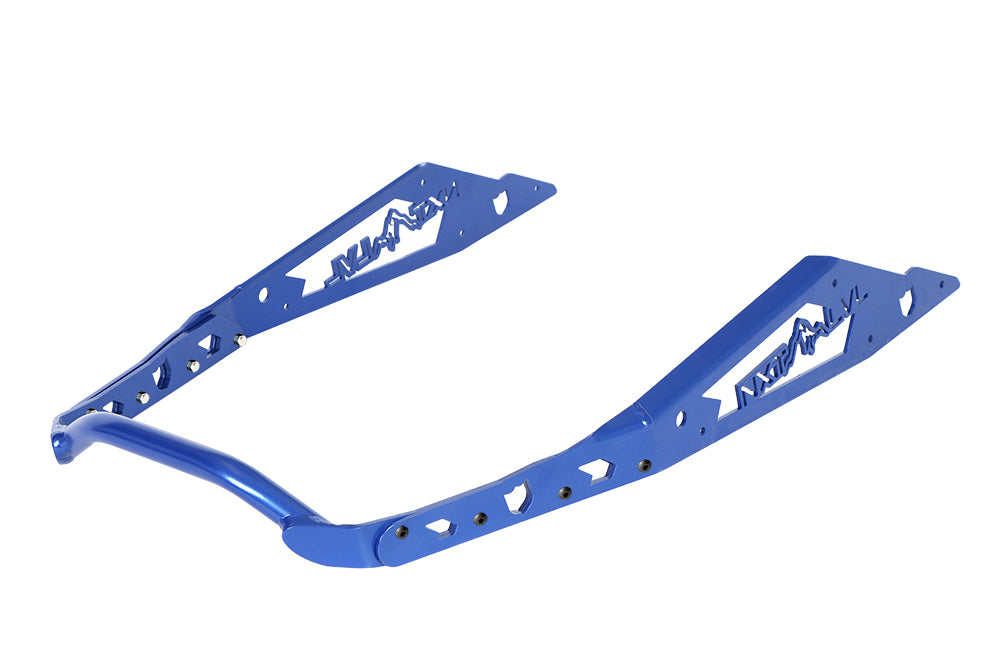 Lxt Lvl Rear Bumper Pol Blue Pol Matryx