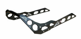 Rear Bumper Flat Black S/D 154
