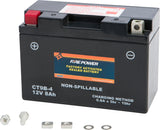 Fire Power Battery Ct9b-4 Ct9b Sealed Factory Activated 49-2130