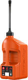 Tuff Jug Utility Container Orange W/ Autostop Spout 5 Gal 28-1363