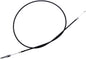 Black Vinyl Clutch Cable