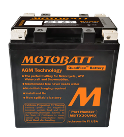 Battery Mbtx30u(hd) Sealed Factory Activated