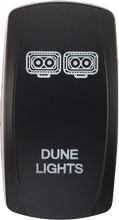 Load image into Gallery viewer, Dash Switch Rocker Face Dune Light