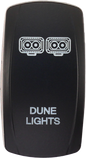 Dash Switch Rocker Face Dune Light