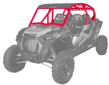 Load image into Gallery viewer, Cab Asylum Cage W/V Intrusion Red