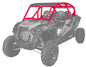 Cab Asylum Cage W/V Intrusion Red