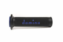 Load image into Gallery viewer, Motogp Grips Black/Blue Pair
