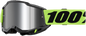 Accuri 2 Watercaft Goggle Neon Yellow Mirror Silver