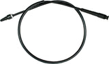 Motion Pro Black Vinyl Speedo Cable 70-2280