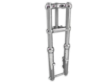 Load image into Gallery viewer, COMPLETE FRONT FORK ASSY CHROME HARLEY 39MM NARROW 00-06 - The Speed Shop Canada