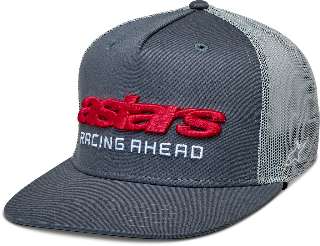 Notice Trucker Hat Charcoal/Charcoal