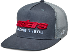 Load image into Gallery viewer, Notice Trucker Hat Charcoal/Charcoal