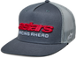 Notice Trucker Hat Charcoal/Charcoal