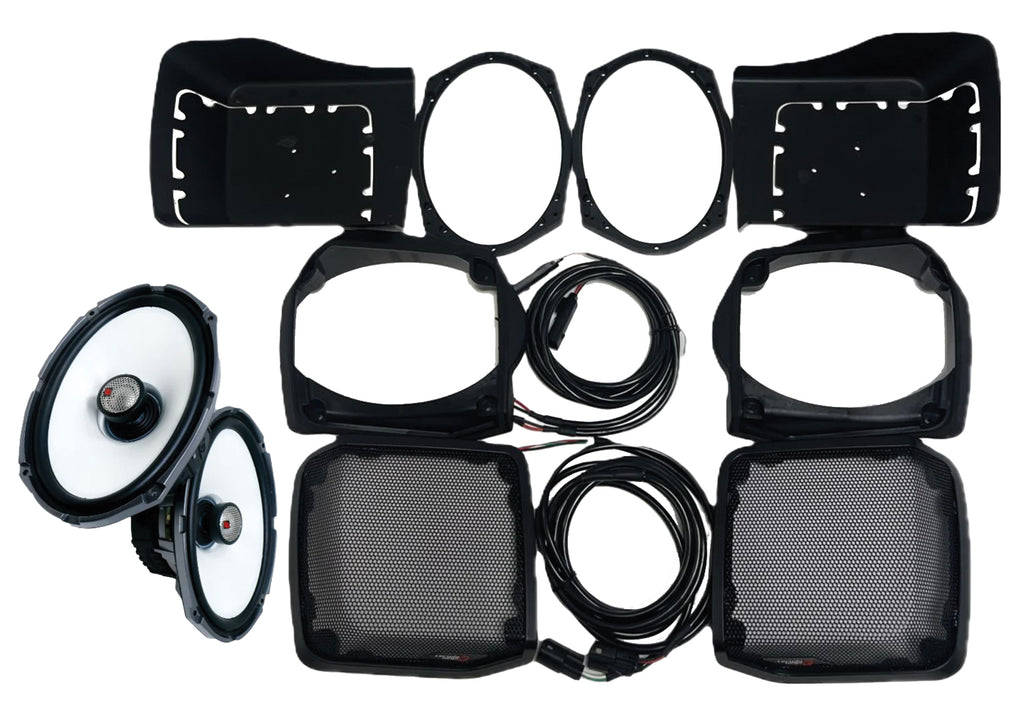 6"X9" Cut In Lid Kit W/ Sm69f4 Flh/T 2014 2023 Bags