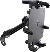 Load image into Gallery viewer, Armor Charger Phone Mount W/Visor Black