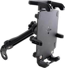 Armor Charger Phone Mount W/Visor Black