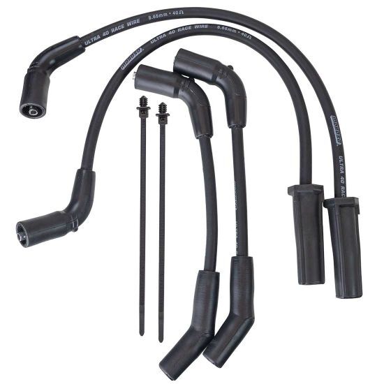 Ign Wires Ultra 40 Blk `24 25 Flh/Flt Cvo