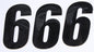 Number 6 Black 4
