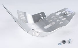 DEVOL skid plate guard made of durable material, designed to protect vehicle undercarriage from debris and impacts.