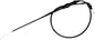 Black Vinyl Choke Cable