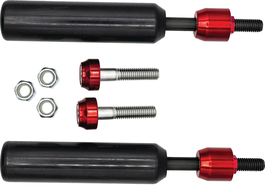 Shock Mount Sliders Red Dyna 09 17