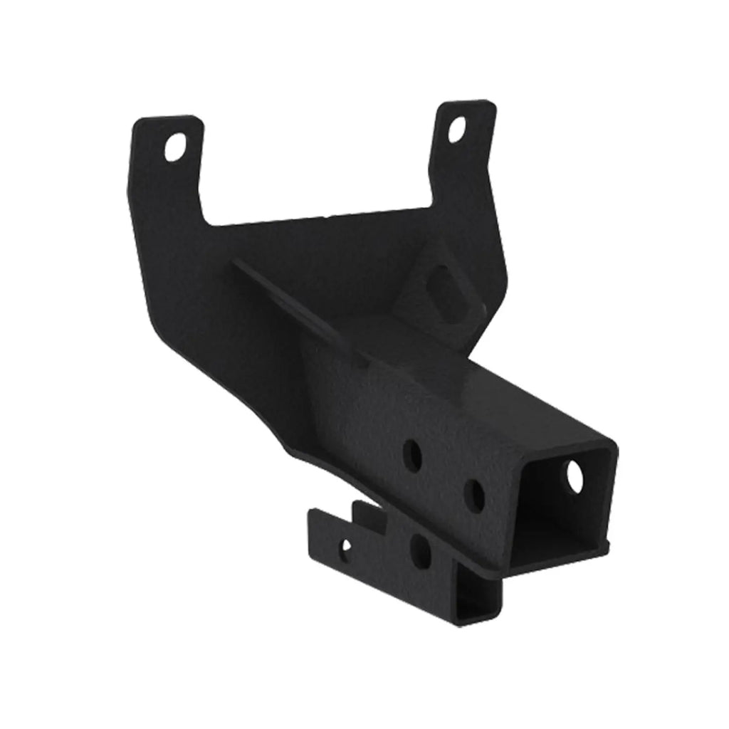 Atv 2" Receiver Hitch Black Pol