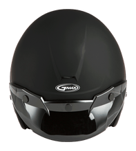 Load image into Gallery viewer, Of 2 Open Face Helmet Matte Black Sm