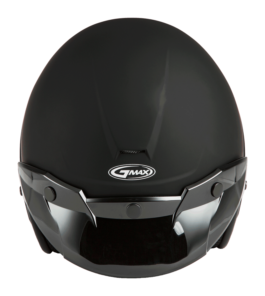 Youth Of 2y Open Face Helmet Matte Black Ym