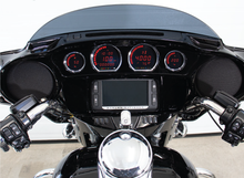 Load image into Gallery viewer, 4 Piece Red Led Gauges `14 22 Flht Flhx Fltr
