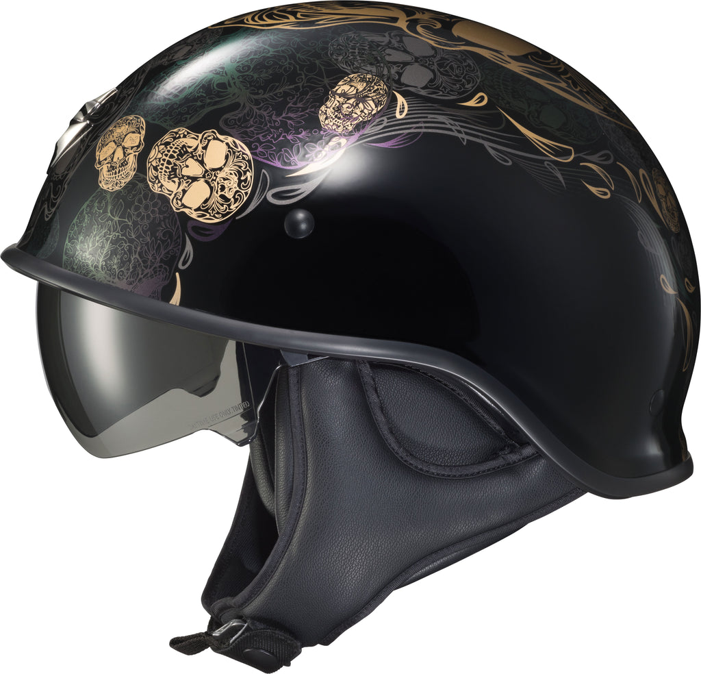 Exo C90 Open Face Helmet Kalavera Sm
