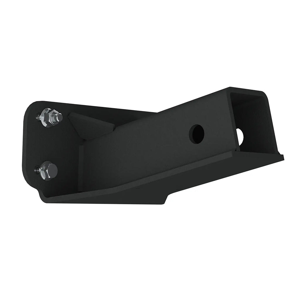 Utv 2" Receiver Hitch Black Pol