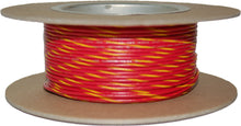 Load image into Gallery viewer, 100' Spool 20 Gauge Wire (Red/Yellow Stripe)