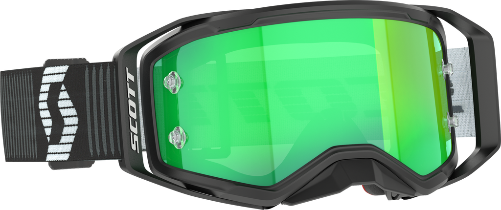 Prospect 2.0 Goggle Blk/Wht Green Chrm Works