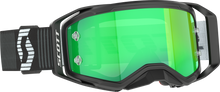 Load image into Gallery viewer, Prospect 2.0 Goggle Blk/Wht Green Chrm Works