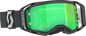 Prospect 2.0 Goggle Blk/Wht Green Chrm Works
