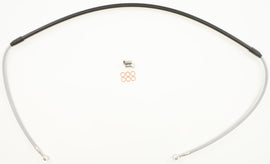 GALFER steel front brake line for Yamaha motorcycles, hydraulic control line with durable braided steel construction