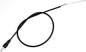 Black Vinyl Throttle Cable