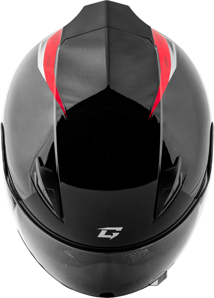 Ff 49 Syth Helmet Black/Red Md
