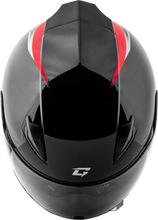 Load image into Gallery viewer, Ff 49 Syth Helmet Black/Red 2x