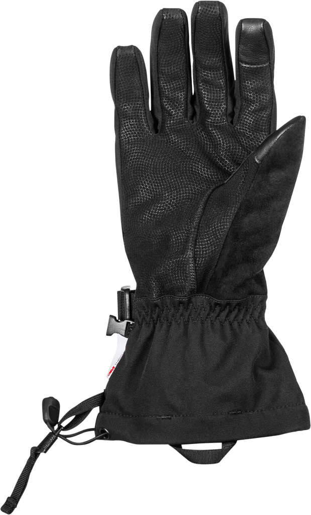 Title Gauntlet Gloves Black/Grey 2x