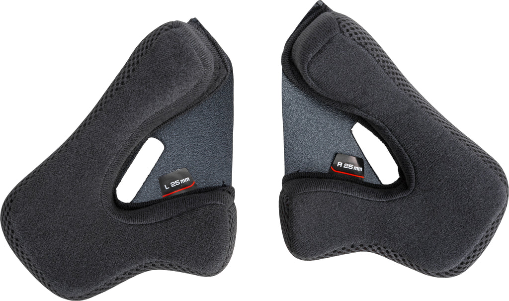 Cheek Pads 25mm Yl Stock Gm 49y