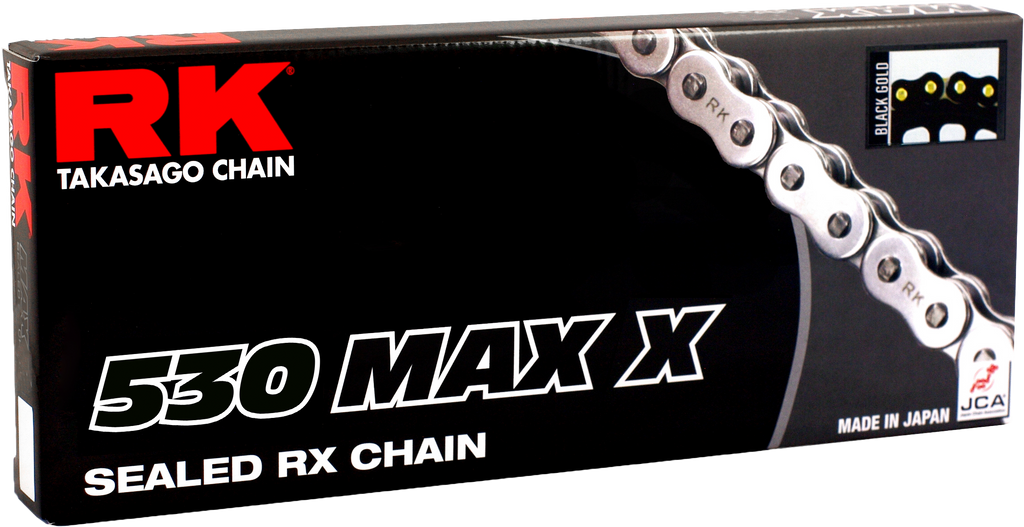 530maxx Drive Chain Black/Gold 530 X 120