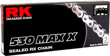 Load image into Gallery viewer, 530maxx Drive Chain Black/Gold 530 X 120