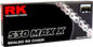 530maxx Drive Chain Black/Gold 530 X 120
