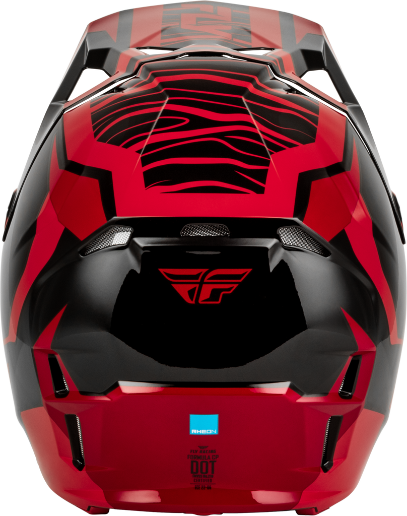 Formula Cp Charge Helmet Black/Red Md