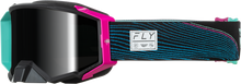 Load image into Gallery viewer, Zone Pro Wave Goggle Black/Pur W/ Black Mirror/Smoke Lens