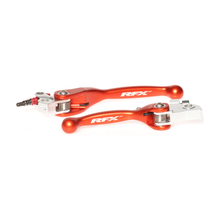 Load image into Gallery viewer, Flexible Lever Set Orange Ktm